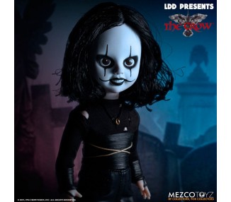 Figura El Cuervo Living Dead Dolls 25cm
