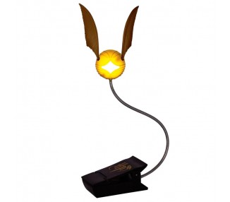 Lampara flexo Snitch Dorada Harry Potter