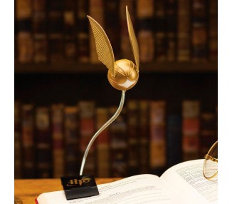 Lampara flexo Snitch Dorada Harry Potter