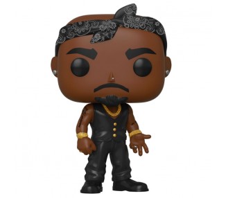 Figura POP Tupac Vest with Bandana