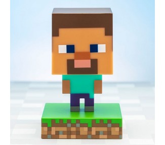 Lampara Icons Steve Minecraft
