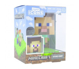 Lampara Icons Steve Minecraft