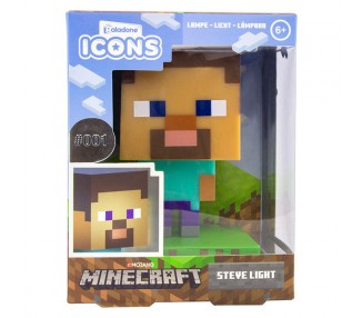 Lampara Icons Steve Minecraft