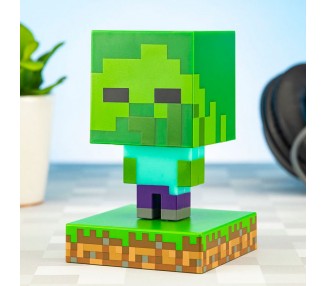 Lampara Icons Zombie Minecraft