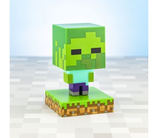 Lampara Icons Zombie Minecraft