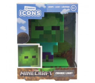 Lampara Icons Zombie Minecraft