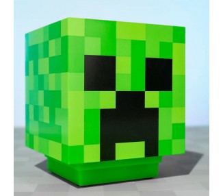 Lampara Creeper Minecraft