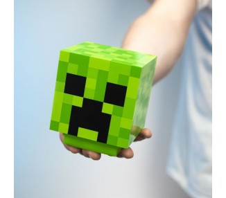 Lampara Creeper Minecraft