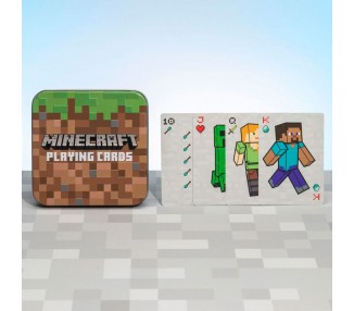 Baraja cartas Minecraft