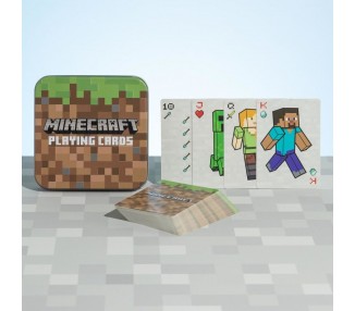 Baraja cartas Minecraft