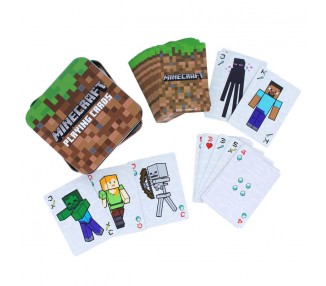 Baraja cartas Minecraft