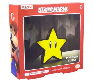 Lampara Super Estrella Super Mario Bros Nintendo