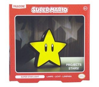 Lampara Super Estrella Super Mario Bros Nintendo