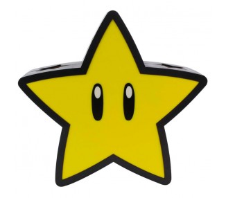 Lampara Super Estrella Super Mario Bros Nintendo