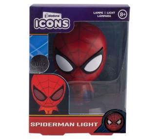 Lampara Icons Spiderman Marvel