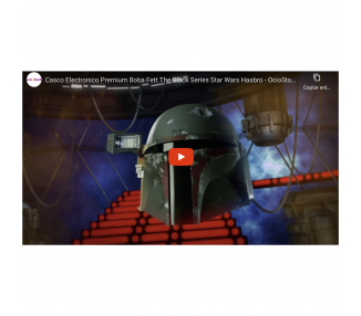 Casco electronico Premium Boba Fett Star Wars