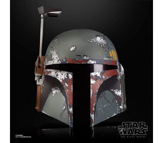Casco electronico Premium Boba Fett Star Wars