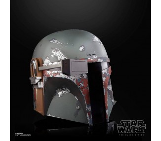 Casco electronico Premium Boba Fett Star Wars