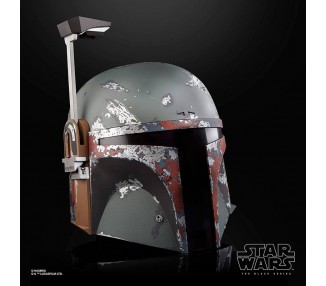 Casco electronico Premium Boba Fett Star Wars