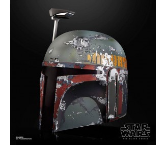 Casco electronico Premium Boba Fett Star Wars