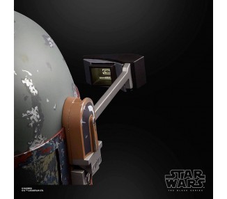 Casco electronico Premium Boba Fett Star Wars
