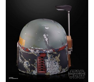 Casco electronico Premium Boba Fett Star Wars