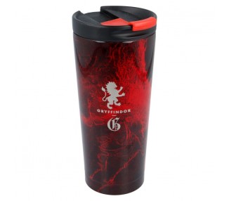 Vaso cafe acero inoxidable Harry Potter Griffindor 425ml