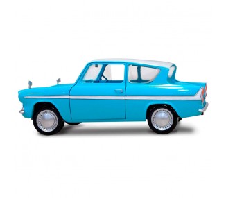 Blister figura Harry + coche Ford Anglia Harry Potter
