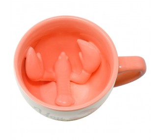 Taza 3D Lobster Friends