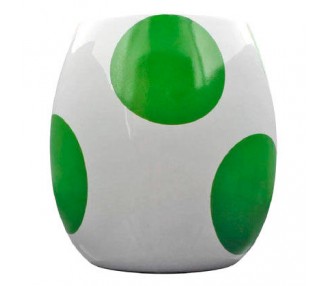 Taza Huevo Yoshi Super Mario Bros Nintendo