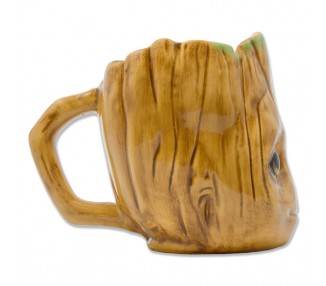 Taza 3D Groot Guardianes de la Galaxia Marvel