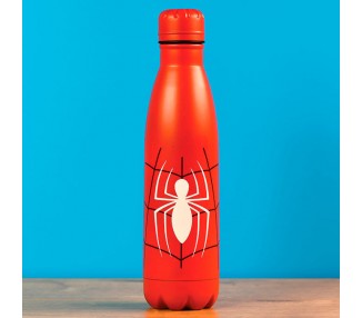 Botella metal Great Power Spiderman Marvel