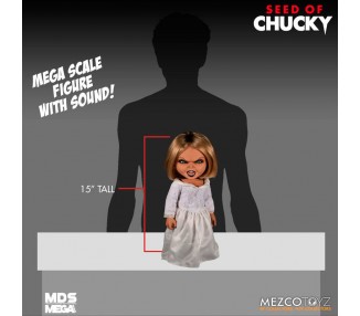Figura parlante Tiffany Seed of Chucky 38cm ingles