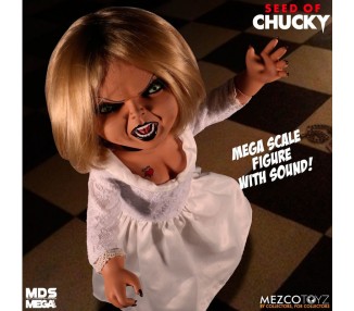 Figura parlante Tiffany Seed of Chucky 38cm ingles