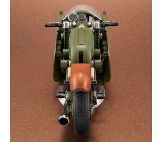 Figura Bulma Variable n19 Motorcycle Model Kit Dragon Ball 16cm