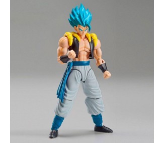 Figura Super Saiyan God Super Saiyan Gogeta Model Kit Dragon Ball Z 15cm