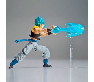 Figura Super Saiyan God Super Saiyan Gogeta Model Kit Dragon Ball Z 15cm