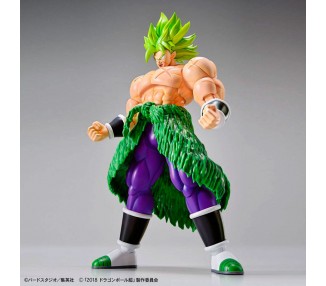 Figura Super Saiyan Broly Fullpower Model Kit Dragon Ball Super 23cm