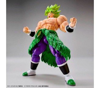 Figura Super Saiyan Broly Fullpower Model Kit Dragon Ball Super 23cm