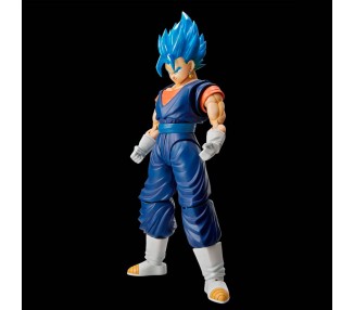 Figura Super Saiyan God Super Saiyan Vegetto Model Kit Dragon Ball Z 15cm