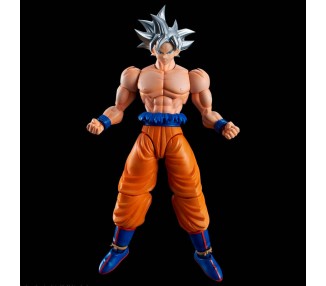 Figura Son Goku Ultra Instinct Model Kit Dragon Ball Super 16cm