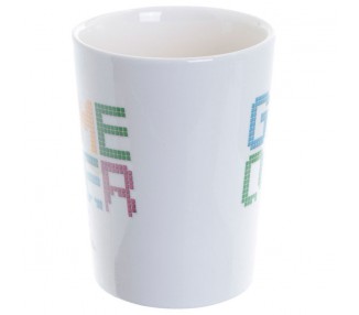 Taza asa 3D Mando Game Over