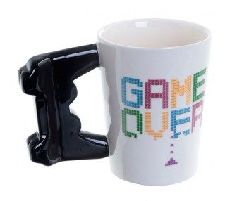 Taza asa 3D Mando Game Over