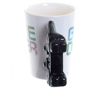 Taza asa 3D Mando Game Over