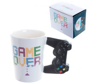 Taza asa 3D Mando Game Over
