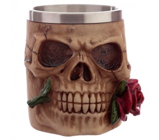 Taza Calavera y Rosas surtido