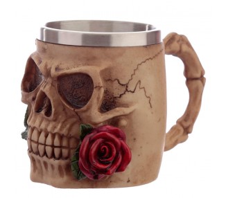 Taza Calavera y Rosas surtido