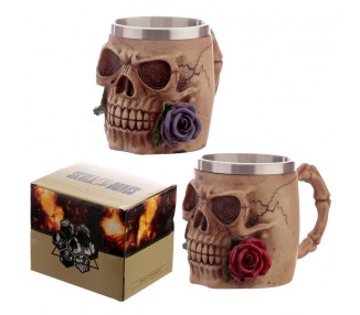 Taza Calavera y Rosas surtido