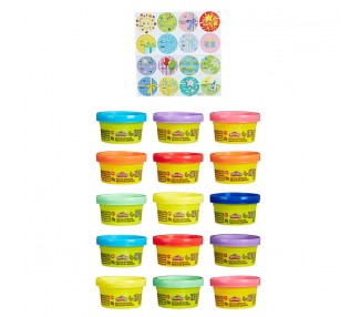 Bolsa 15 mini botes Play-Doh
