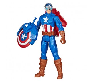 Figura Titan Capitan America Vengadores Avengers Marvel